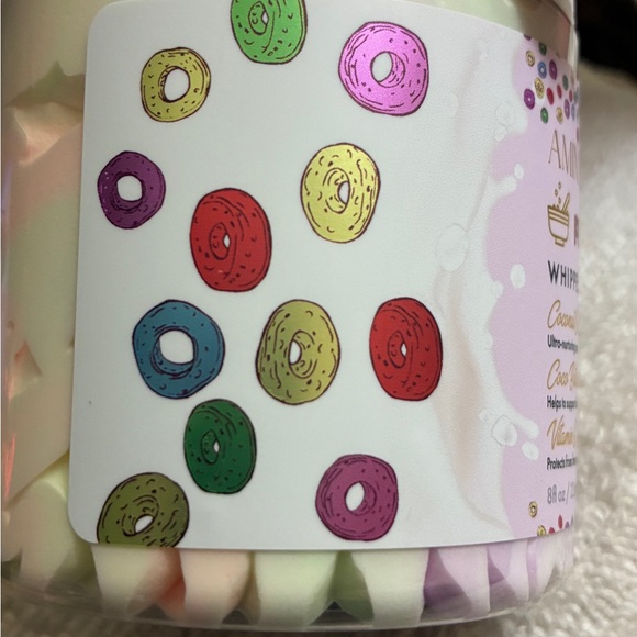 SALE! Aminnah Fruit Loops Whipped Body Butter Smell is Fruit Loops, nourishes - Picture 4 of 8